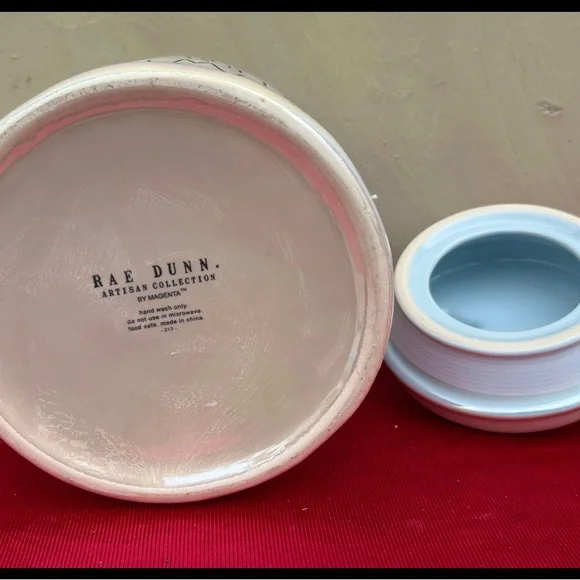 Rae Dunn DREAMING OF A WHITE CHRISTMAS canister - Picture 5 of 7